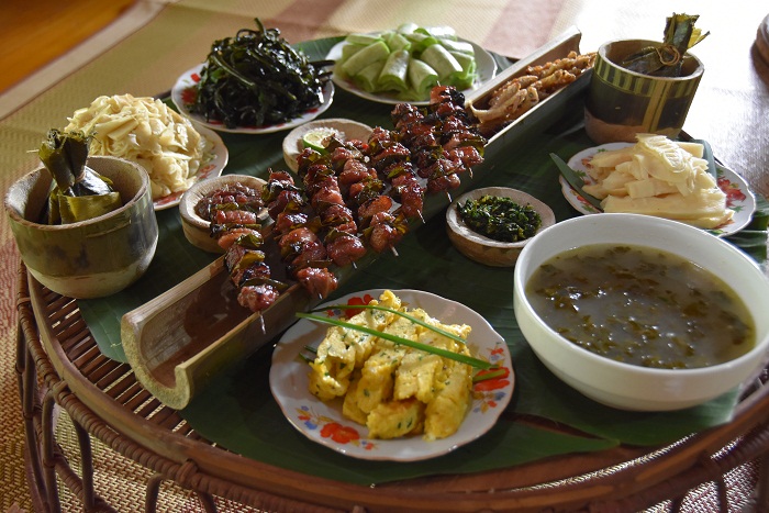 Thưởng thức các món ăn độc đáo của đồng bào dân tộc Thái
